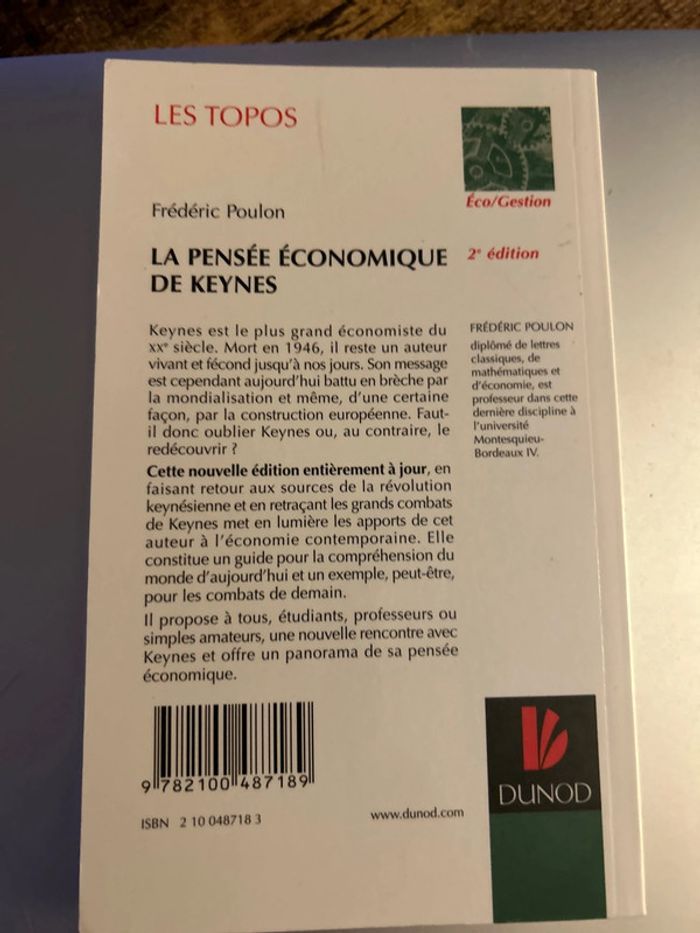 la pensée économique de Keynes - photo numéro 2