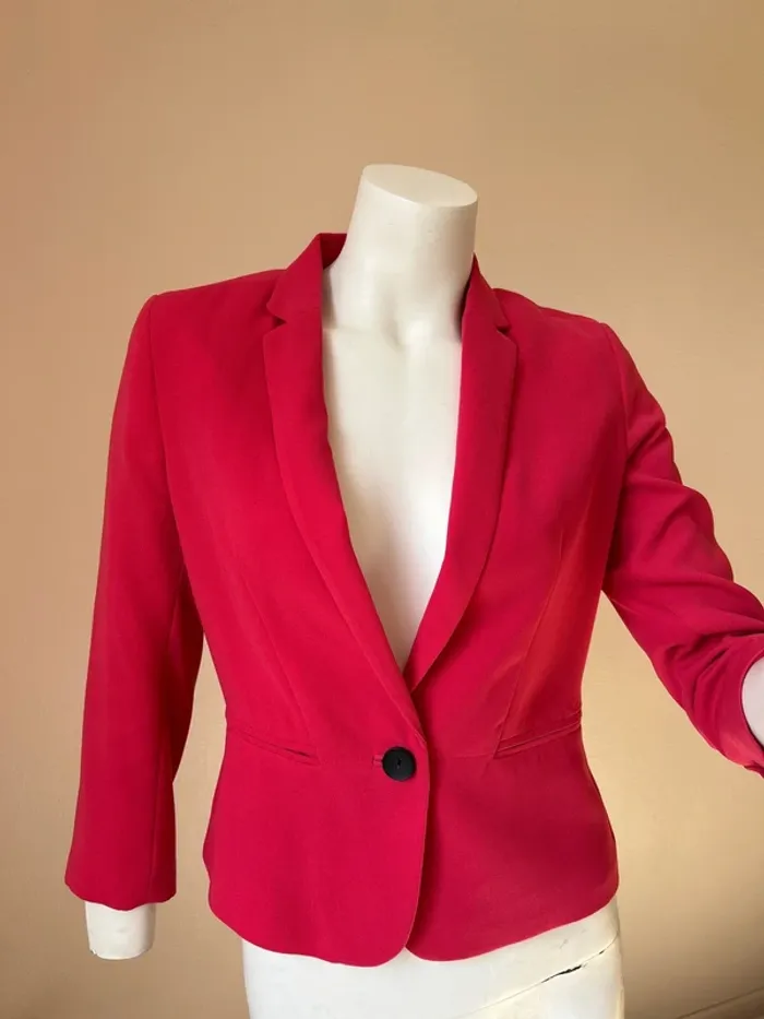 Blazer court bershka