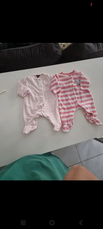 Lot pyjamas