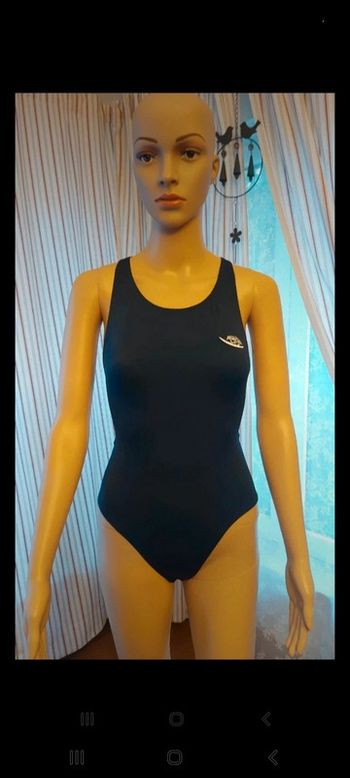 Maillot de bain marine AquaLine taille fr 38