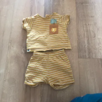 Pyjama short 3 mois