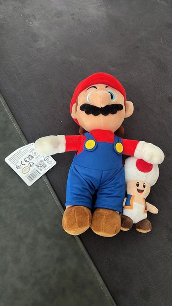 Peluche Mario