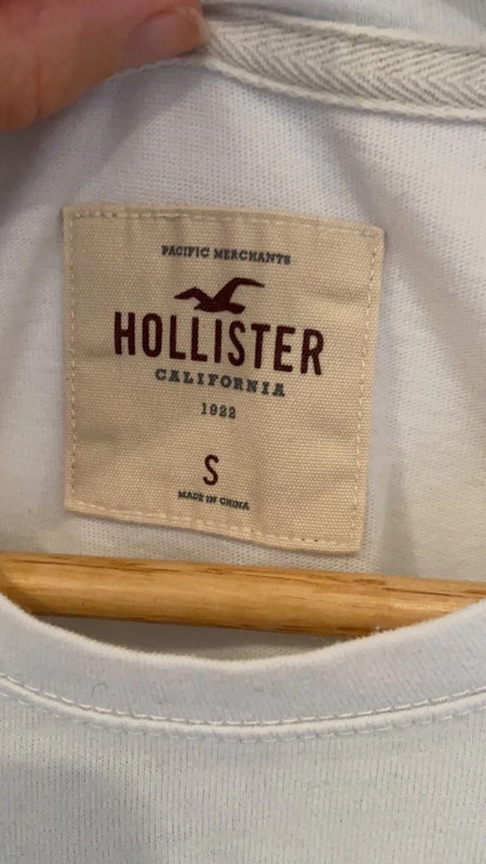 T-shirt hollister s - photo numéro 2