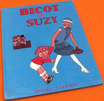 Martin Branner  Bicot et Suzy  (1974)   Henri Veyrier