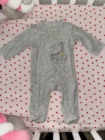 Pyjama gris