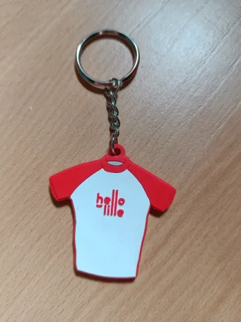 Porte clés maillot vélo hello Lille