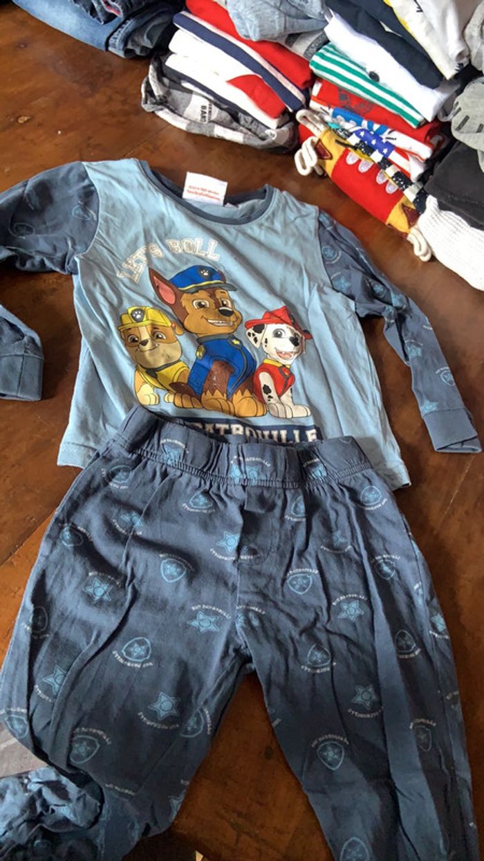 Pyjama pat patrouille