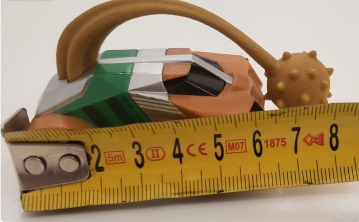 Marvel Majorette voiture miniature Sandman officielle 2006 bon état - photo numéro 4