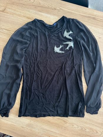 Blouse noir neuf taille  M