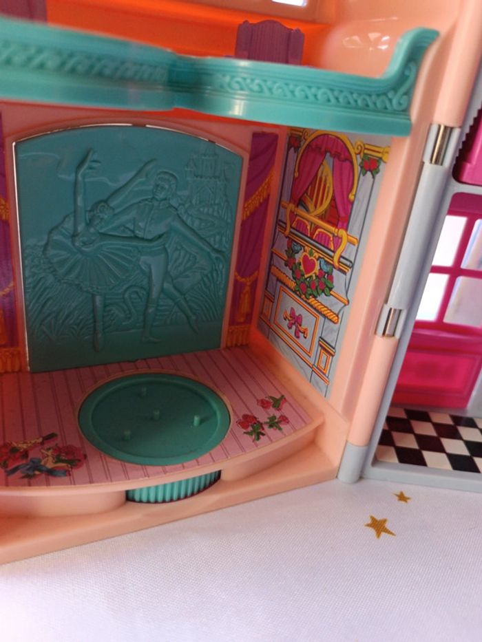 Maison house poignée Fisher family danseuse ballerine dance Candy shop poupée doll - photo numéro 11