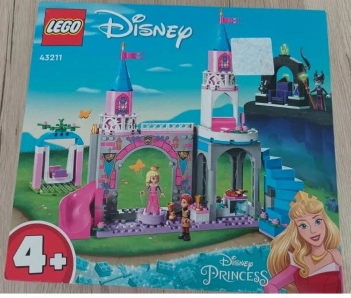 Lego princesse belle au bois dormant