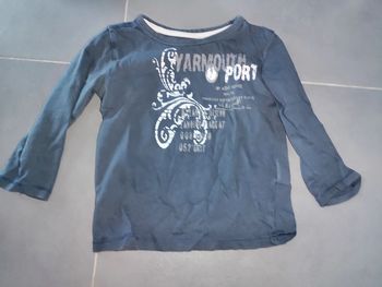 Tee shirt manches longues Vertbaudet 3 ans 1€