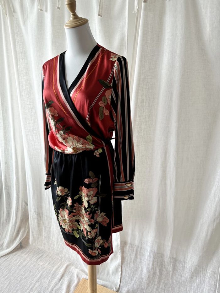 Robe satinée Zara - photo numéro 5