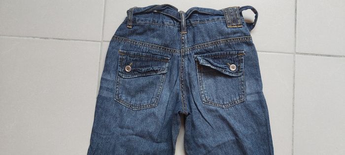 Pantacourt en jeans 10 ans - photo numéro 7