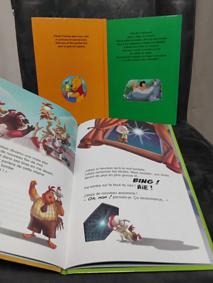 📚  Lot de livres Disney – Très bon état - photo numéro 3