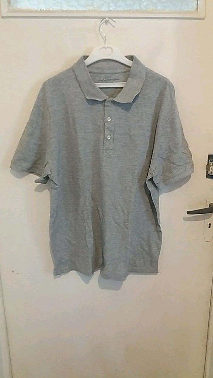 polo gris