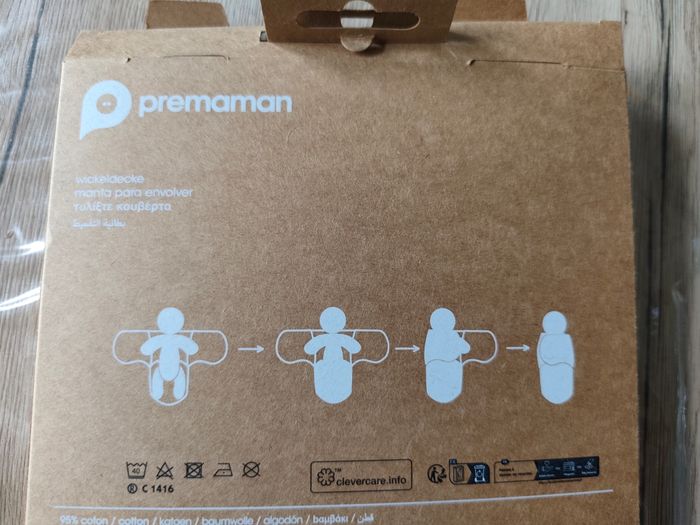 Couverture d'emmaillotage - photo numéro 4