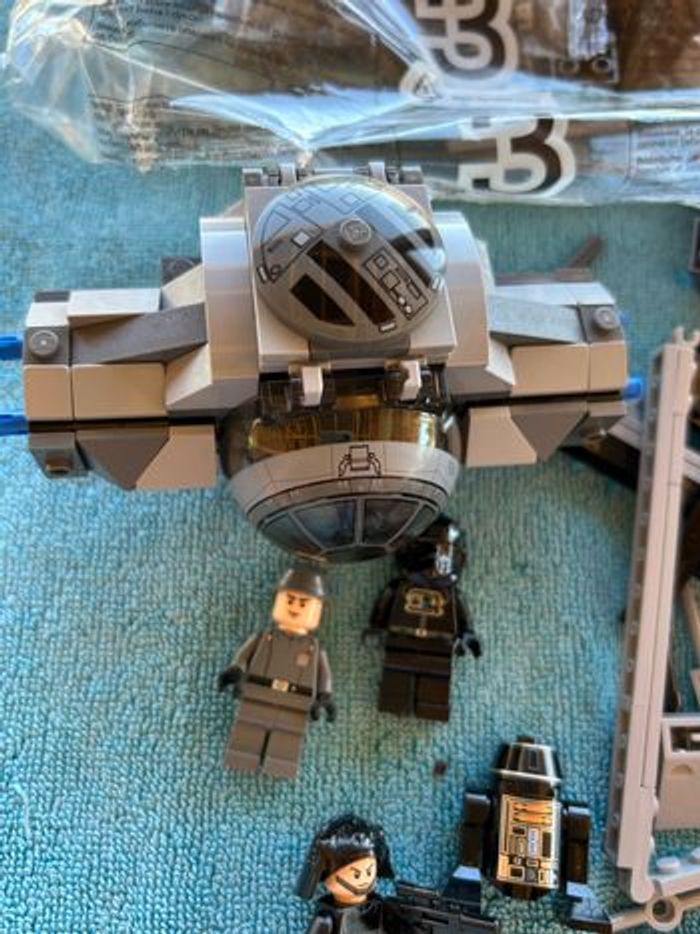 Lego Star Wars 9492 - Tie Fighter - TBE