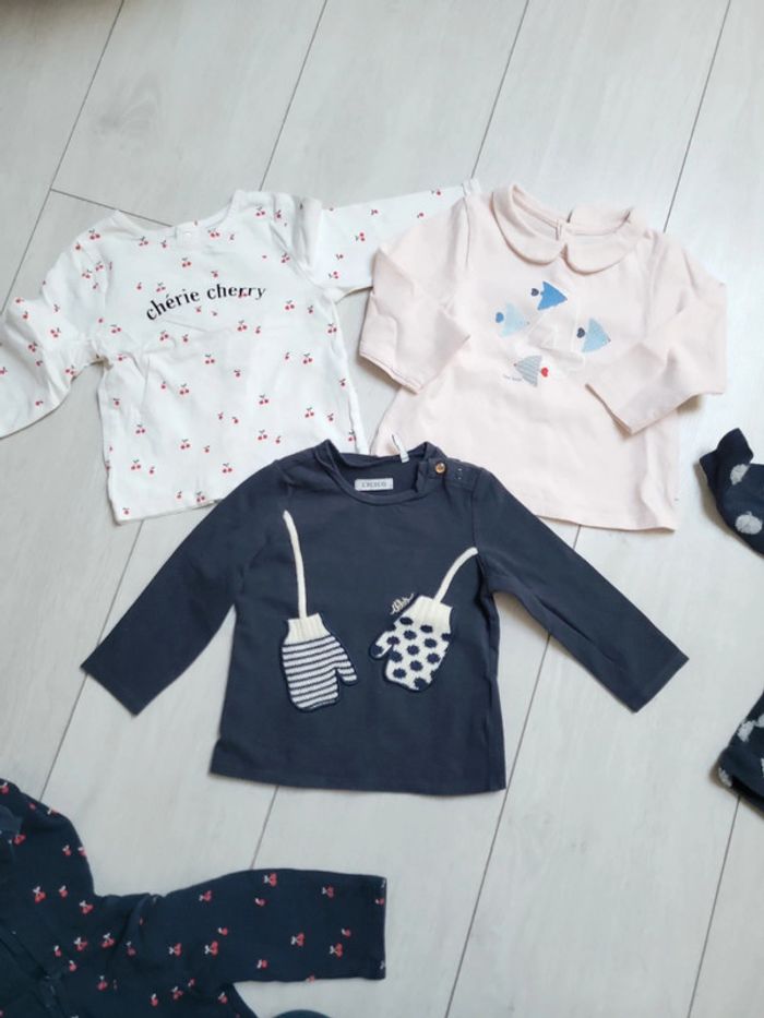 Lot de vêtements 12 mois fille - photo numéro 6