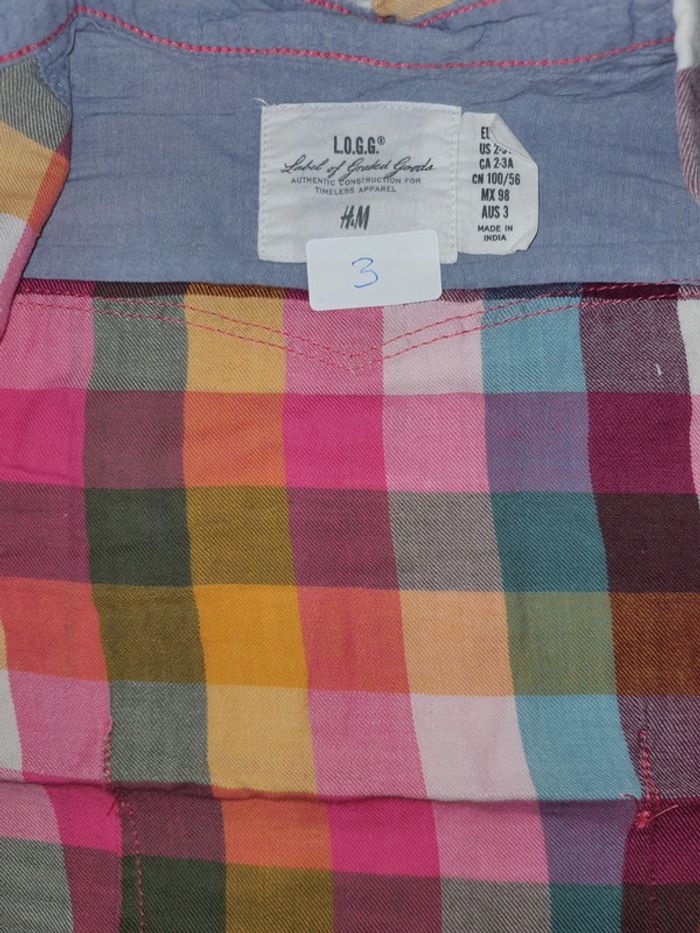 Chemise h&m 98 - photo numéro 2
