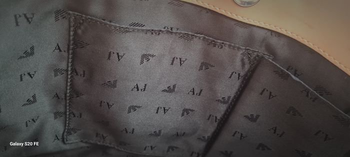 Sac ARMANI JEAN - photo numéro 3
