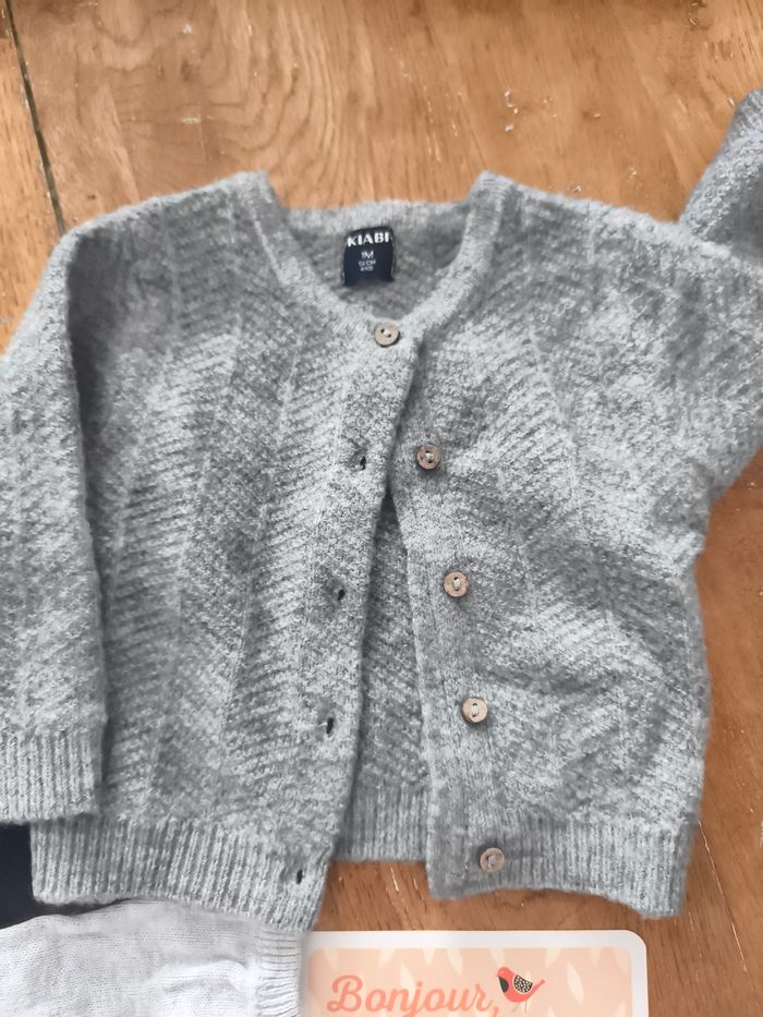 3 veste Kiabi 1 mois - photo numéro 2