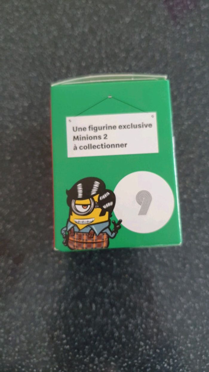 Figurine minion mc do Neuf v4 - photo numéro 4