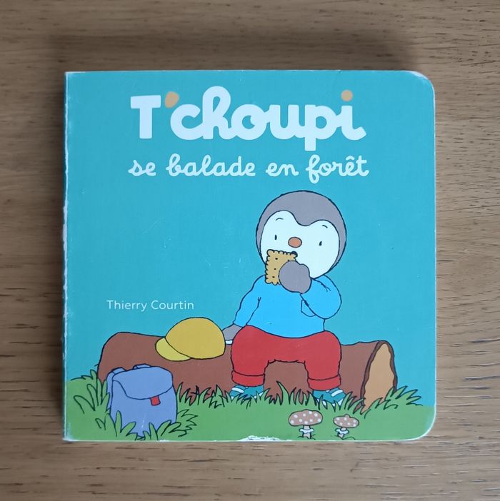 LOT : 7 mini-livres T'choupi 1 histoire par jour 2 ans + - photo numéro 9