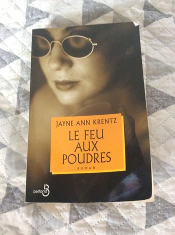 #le feu aux poudres Jayne Ann Krentz