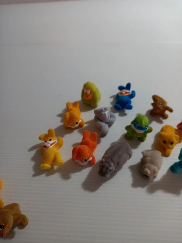 Figurines kinder douces - photo numéro 3