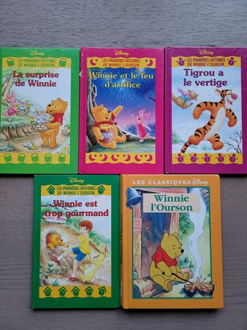 Livres Winnie l’Ourson 