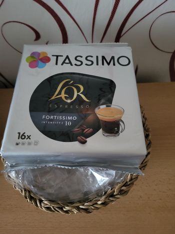 Dosette Tassimo expresso