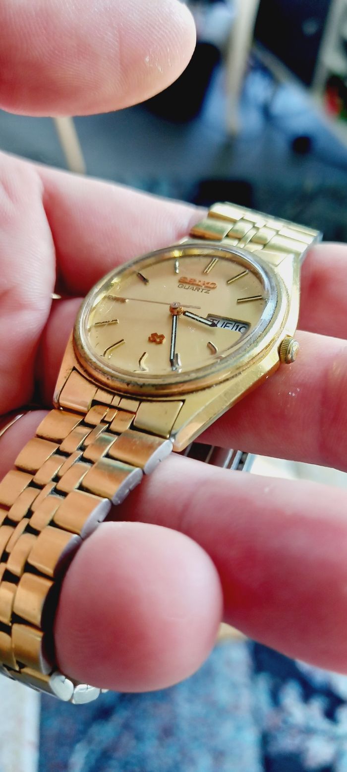 Seiko Quartz vintage SQ - Non testé - photo numéro 6