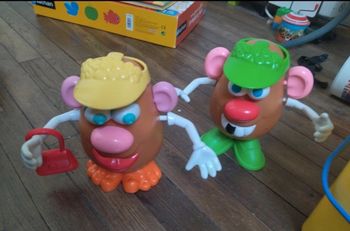 Jeu Mr et Mme Patate