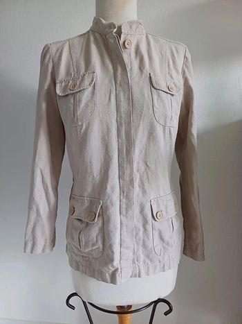 Veste en lin Edéis taille 38