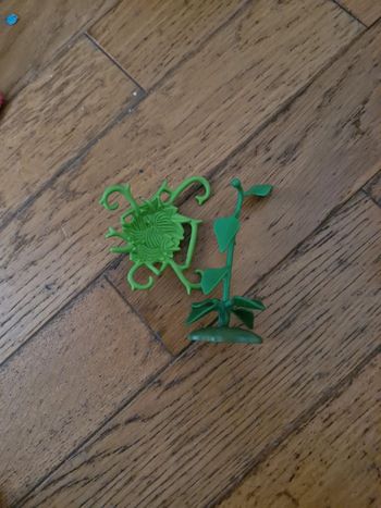 Vrac plante verte playmobil