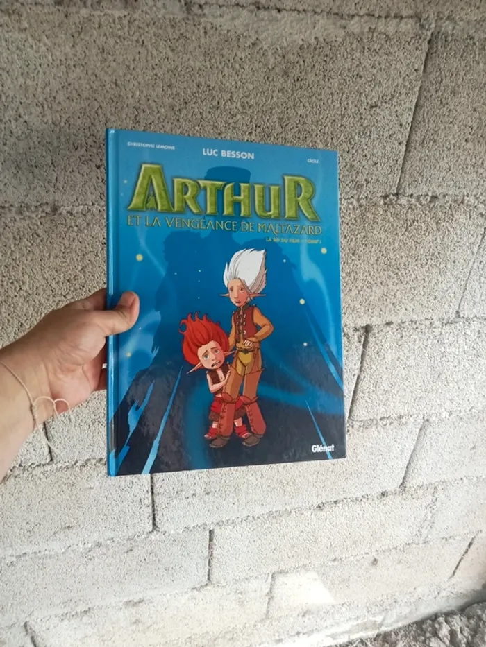 Bd Arthur bd du film