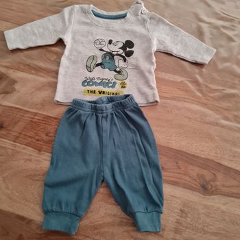 Lot de 2 pyjama disney