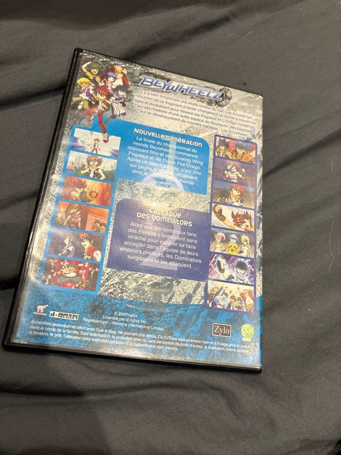 DVD beywheelz - photo numéro 2