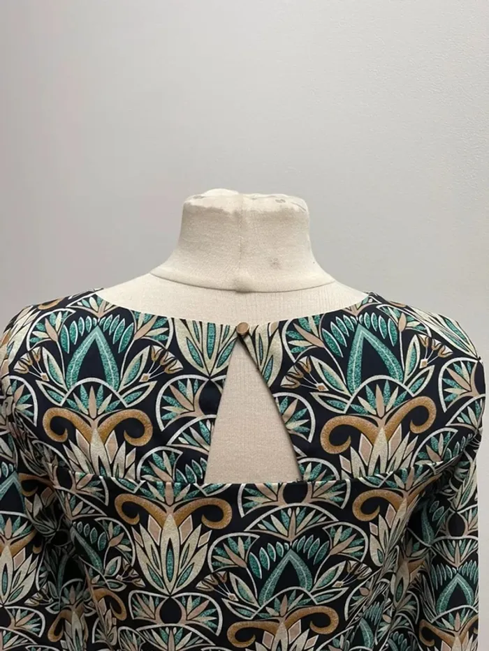 Superbe Blouse fluide Charlior 🌸 S 36 - photo numéro 6