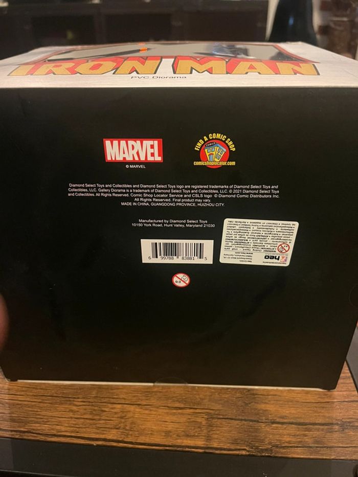 Figurine Iron Man Marvel - photo numéro 6