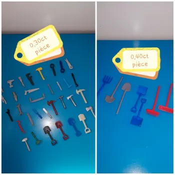 Thème* accessoire / outils de jardinage - bricolage