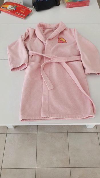 Robe de chambre en 9 ans