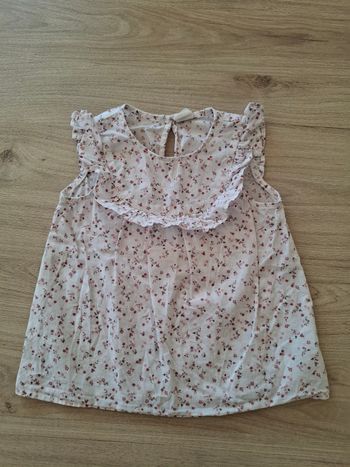 Débardeur fleurie h&m 92cm
