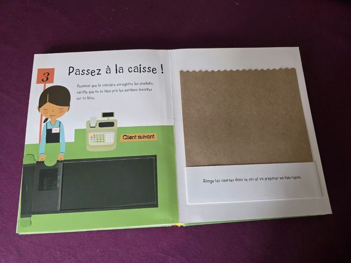 Livre pop-up bien manger - photo numéro 7