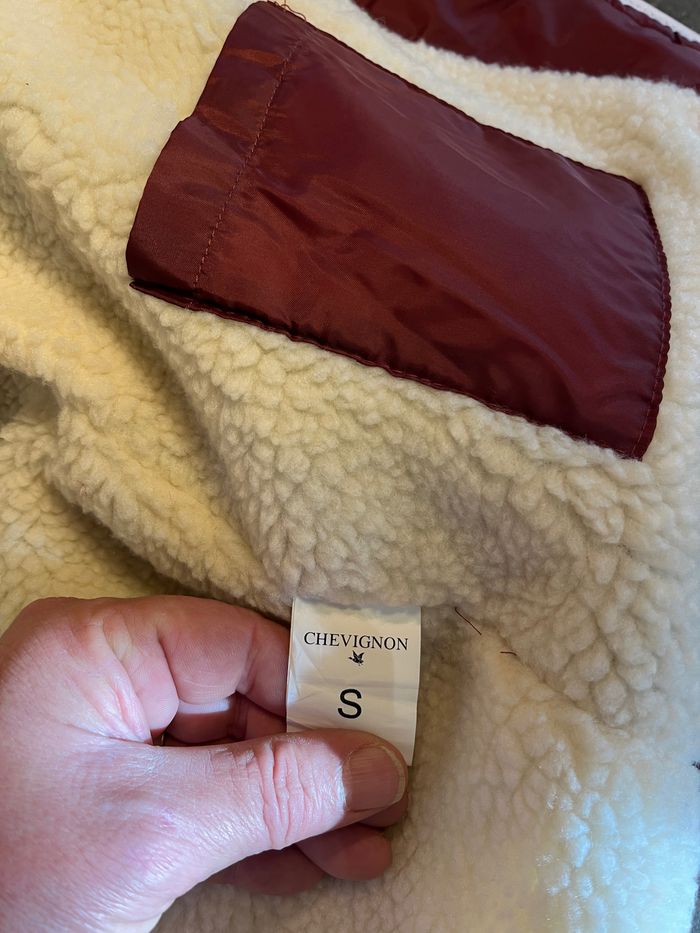 Coupe vent sherpa Chevignon - photo numéro 5