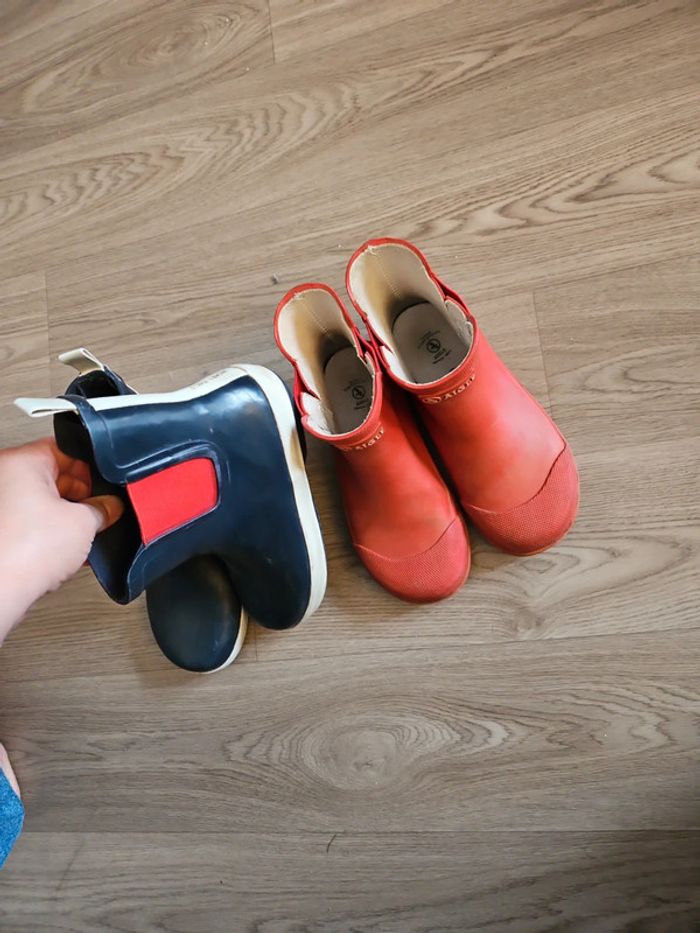 Bottes aigle et jacadi