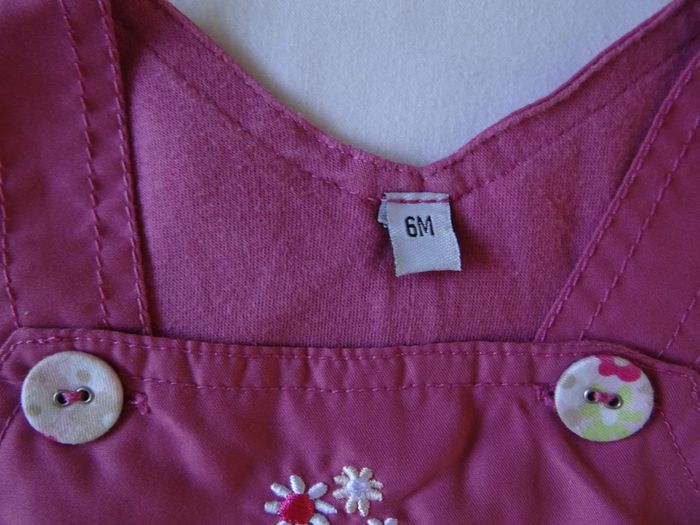 robe rose 6mois - photo numéro 5