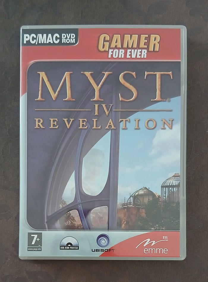 Jeux MYST 4 Revelation (PC/MAC)