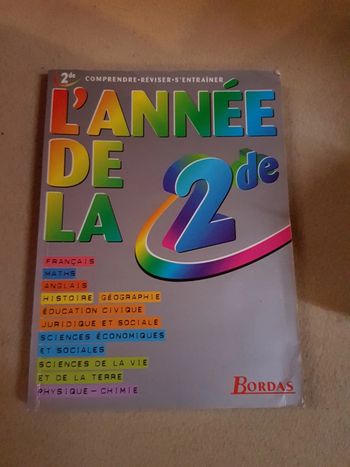 L'année de la 2nde